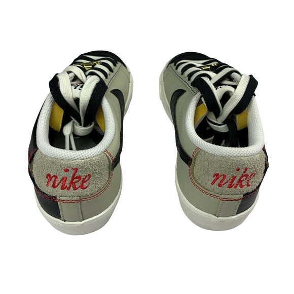 Nike Blazer Low 77 Mens Premium \'Removable Swoosh\' PRM Size 6.5 Shoes DH4370-001 main image 9